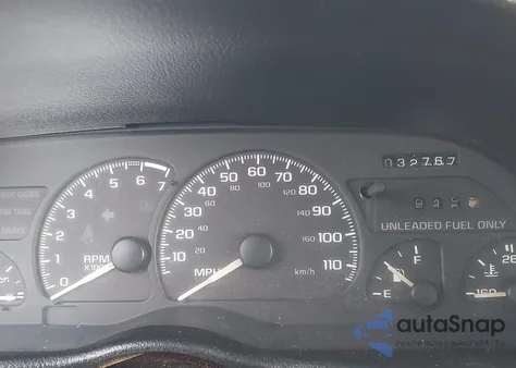 1995 Chevrolet Camaro z USA, uszkodzony, nr VIN 2G1FP22S2S2160911